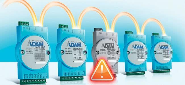 Inteligentne moduły I/O do sieci Ethernet z serii ADAM-6200 