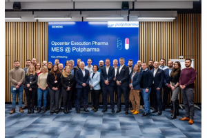 System produkcji Opcenter Execution Pharma przeznaczony dla firm farmaceutycznych