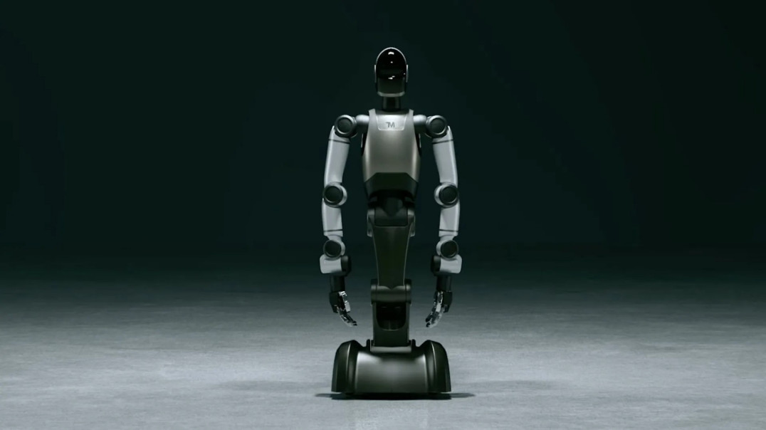 Techman Robot prezentuje kołowego robota humanoidalnego dla przemysłu ze wsparciem Nvidii