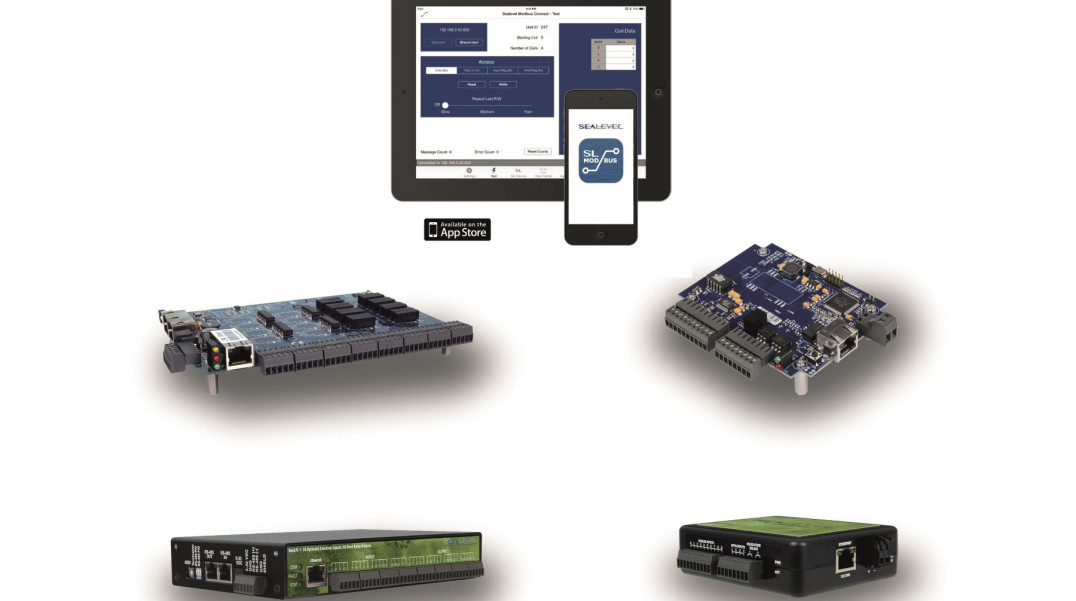 Moduły cyfrowych i analogowych linii I/O z obsługą protokołu Modbus TCP