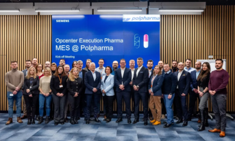 System produkcji Opcenter Execution Pharma przeznaczony dla firm farmaceutycznych