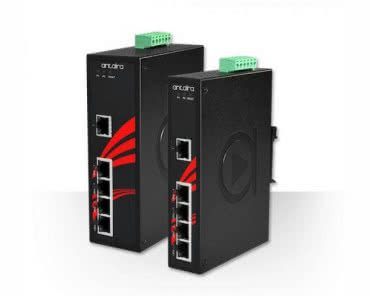 5-portowe gigabitowe switche niezarządzalne z portami PoE+