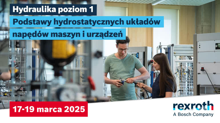 Podstawy hydrostatycznych układów napędów maszyn i urządzeń (hydraulika poziom 1) 