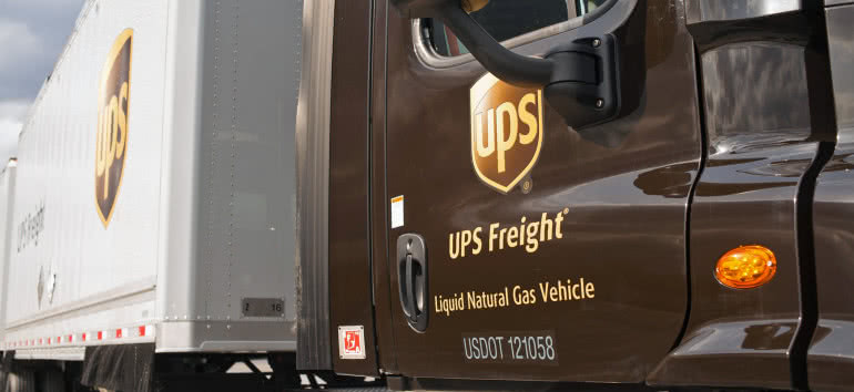 Za 800 mln dolarów UPS Freight przechodzi w ręce TFI International 