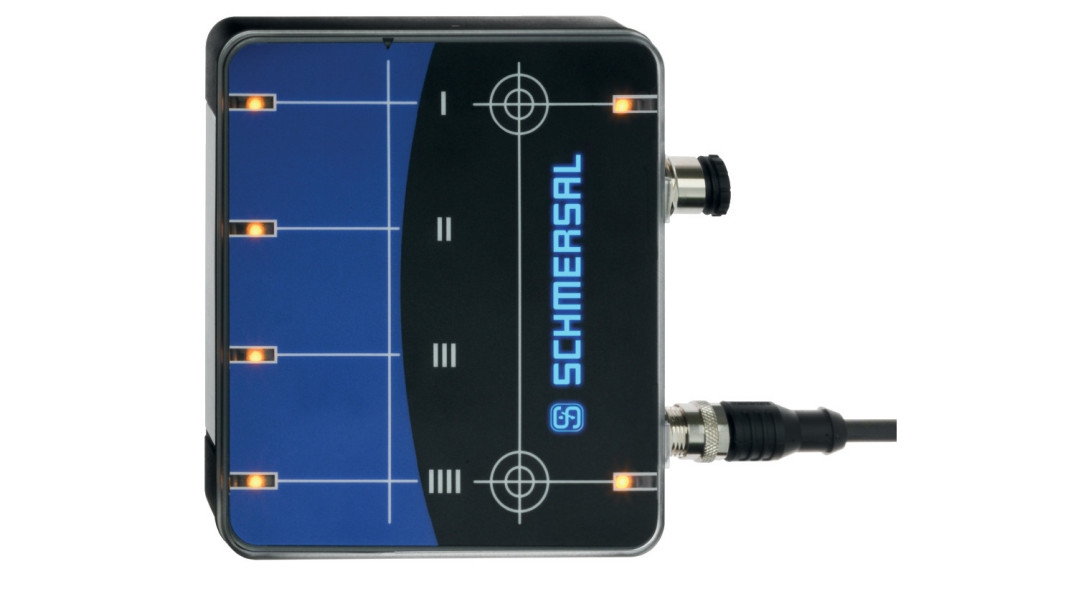 Magnetyczny czujnik ścieżki do intralogistyki i linii produkcyjnych