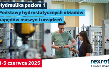 Podstawy hydrostatycznych układów napędów maszyn i urządzeń (hydraulika poziom 1) 