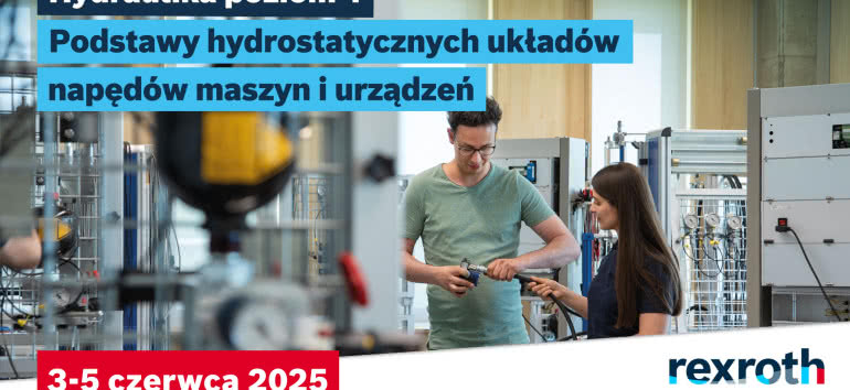 Podstawy hydrostatycznych układów napędów maszyn i urządzeń (hydraulika poziom 1) 