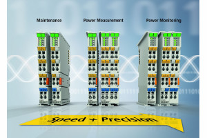 Terminale EtherCAT do monitorowania parametrów linii zasilających