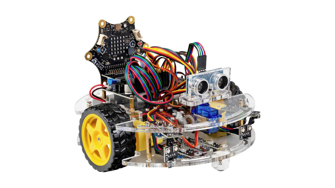 Ucz się przez zabawę: nowy robot edukacyjny do nauki robotyki, elektroniki i programowania