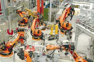 Rynek robotyki przemysłowej bez tajemnic 