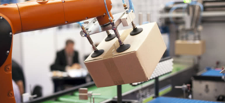 Amerykańskie firmy zwiększają inwestycje w roboty 