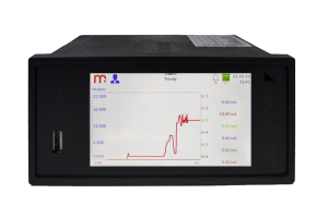 DL2 Rejestrator elektroniczny z dotykowym ekranem (zastępuje MPI-8 i MPI-8/4)