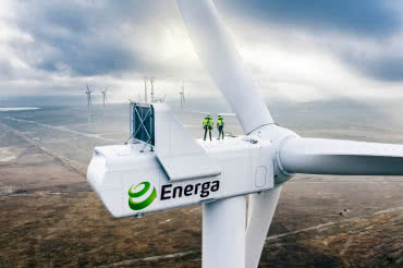 Energa monitoruje turbiny 