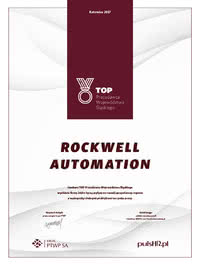 Dyplom dla firmy Rockwell Automation