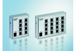 CU2008 i CU2016 - zoptymalizowane przemysłowe switche ethernetowe