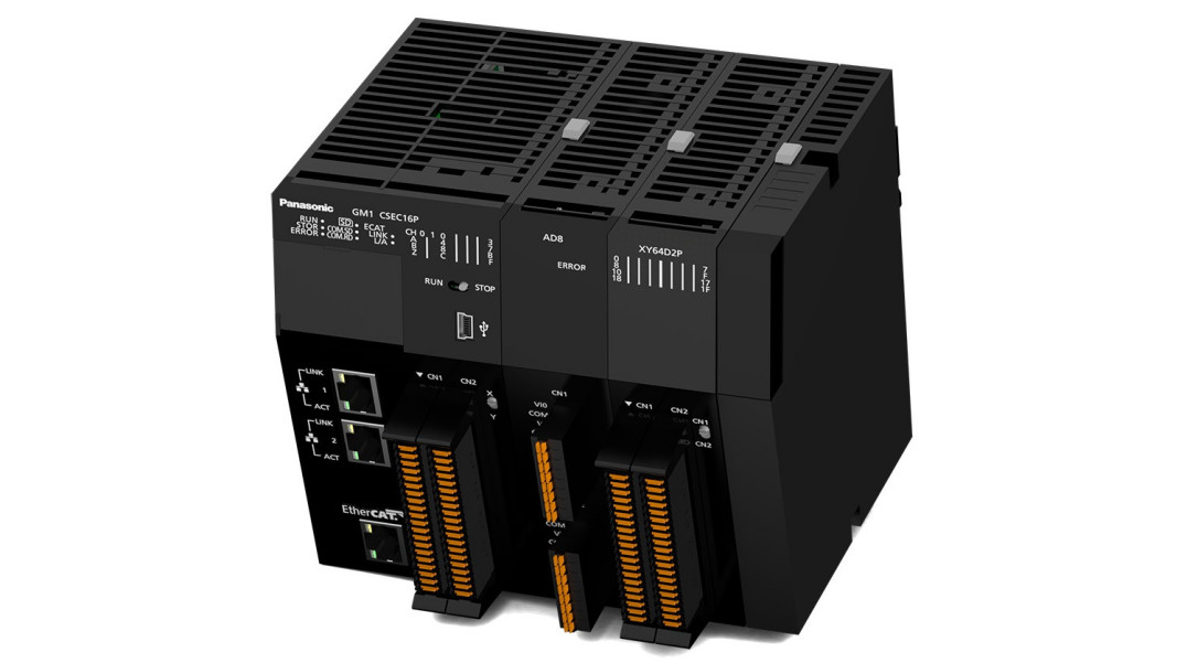 32-osiowy kontroler ruchu o czasie reakcji 0,5 ms z funkcjonalnością PLC