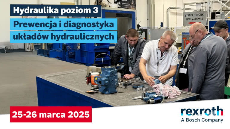 Prewencja i diagnostyka układów hydraulicznych (hydraulika poziom 3) 