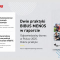 Dwie praktyki BIBUS MENOS w raporcie FOB 2025 