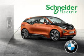 BMW i Schneider zapewnią udogodnienia w zakresie mobilności elektrycznej 