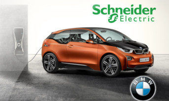 BMW i Schneider zapewnią udogodnienia w zakresie mobilności elektrycznej