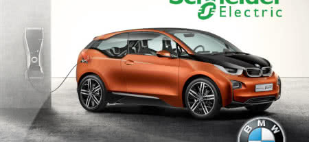 BMW i Schneider zapewnią udogodnienia w zakresie mobilności elektrycznej 