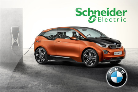 BMW i Schneider zapewnią udogodnienia w zakresie mobilności elektrycznej