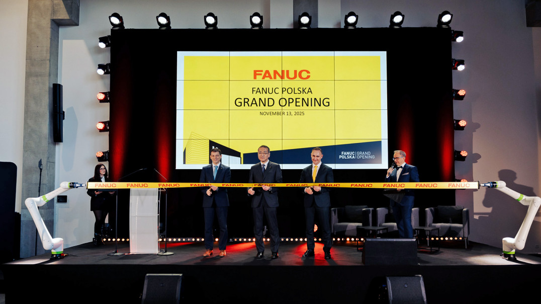 Nowe centrum kompetencji technologicznych FANUC Polska