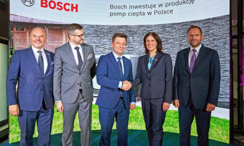 W Polsce powstanie fabryka pomp ciepła firmy Bosch