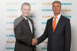 Siemens i Kuka deklarują chęć współpracy 