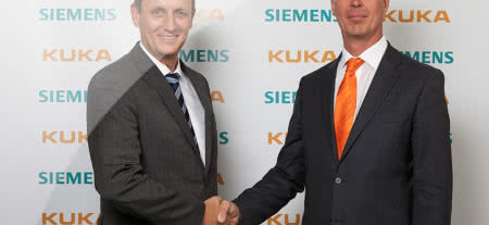 Siemens i Kuka deklarują chęć współpracy 