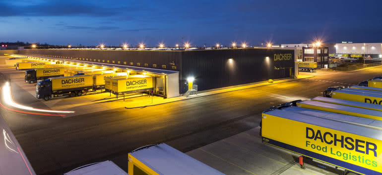 Dachser inwestuje w nowy ośrodek logistyczny w niemieckiej Turyngii 