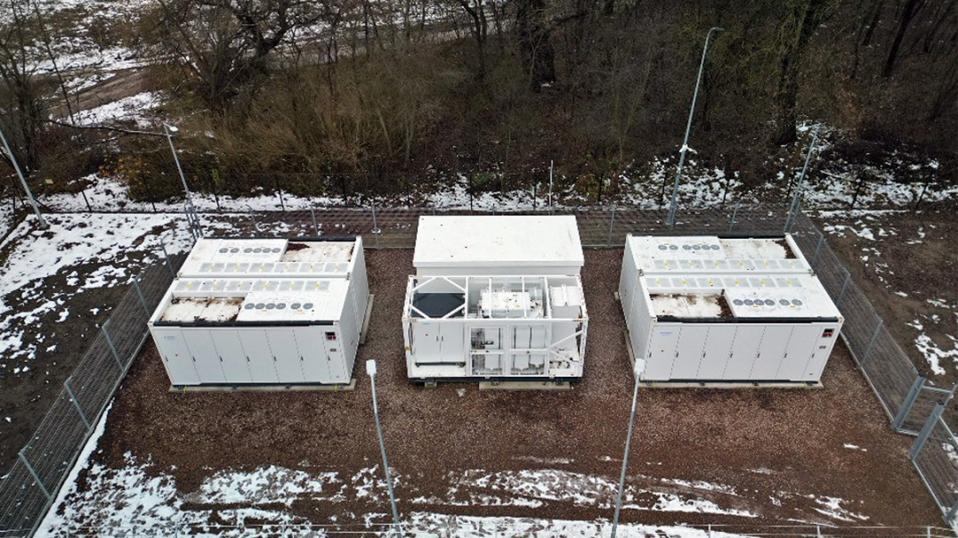 Nowe magazyny energii Tauronu