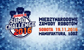 Już w sobotę Międzynarodowe Zawody Robotów "Sumo Challenge 2016"