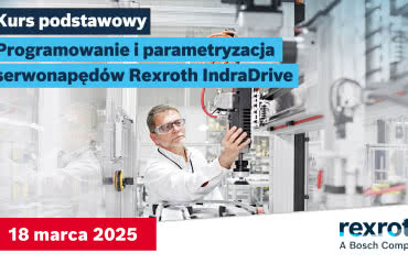 Programowanie i parametryzacja serwonapędów Rexroth IndraDrive - kurs podstawowy 