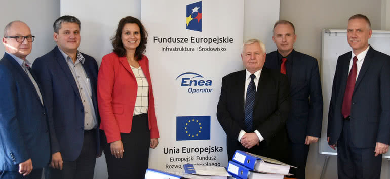 Enea inwestuje w sieć w Poznaniu 