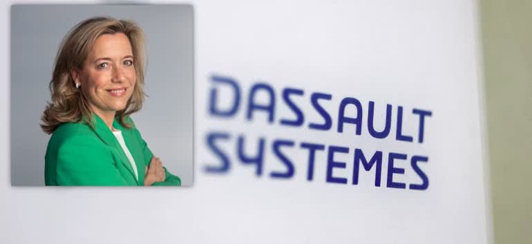 Nowa dyrektor w Dassault Systèmes 