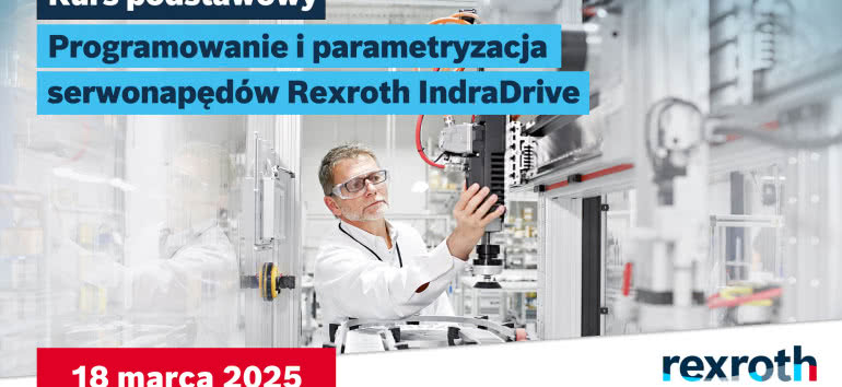 Programowanie i parametryzacja serwonapędów Rexroth IndraDrive - kurs podstawowy 