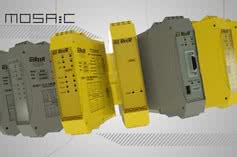 MOSAIC - modułowy sterownik bezpieczeństwa. Safety PLC od firmy ReeR 
