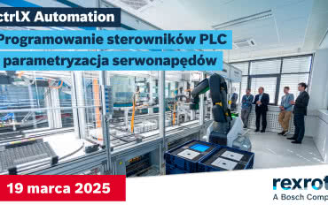 NOWOŚĆ! ctrlX Automation - programowanie sterowników PLC i parametryzacja serwonapędów 