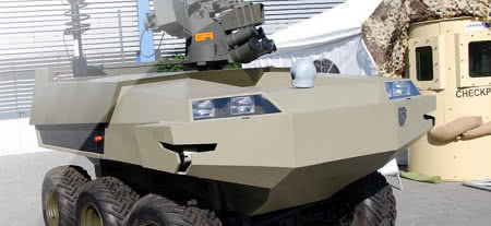 Trwają europejskie zawody robotów wojskowych Elrob 