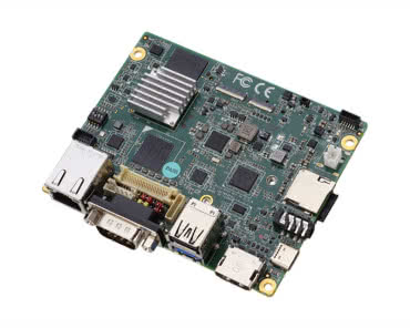 Płyta główna PICO-ITX dla aplikacji embedded i sztucznej inteligencji - RICO-MX8P od AAEON