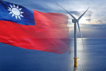 Tajwan wzmocni współpracę z Wielką Brytanią w zakresie morskiej energetyki wiatrowej 