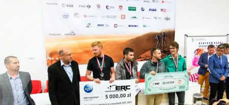 Pierwsza dziesiątka European Rover Challenge zdominowana przez Polaków 