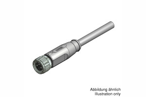 Przewód z wtyczką M8 - 42-10002 - Conec