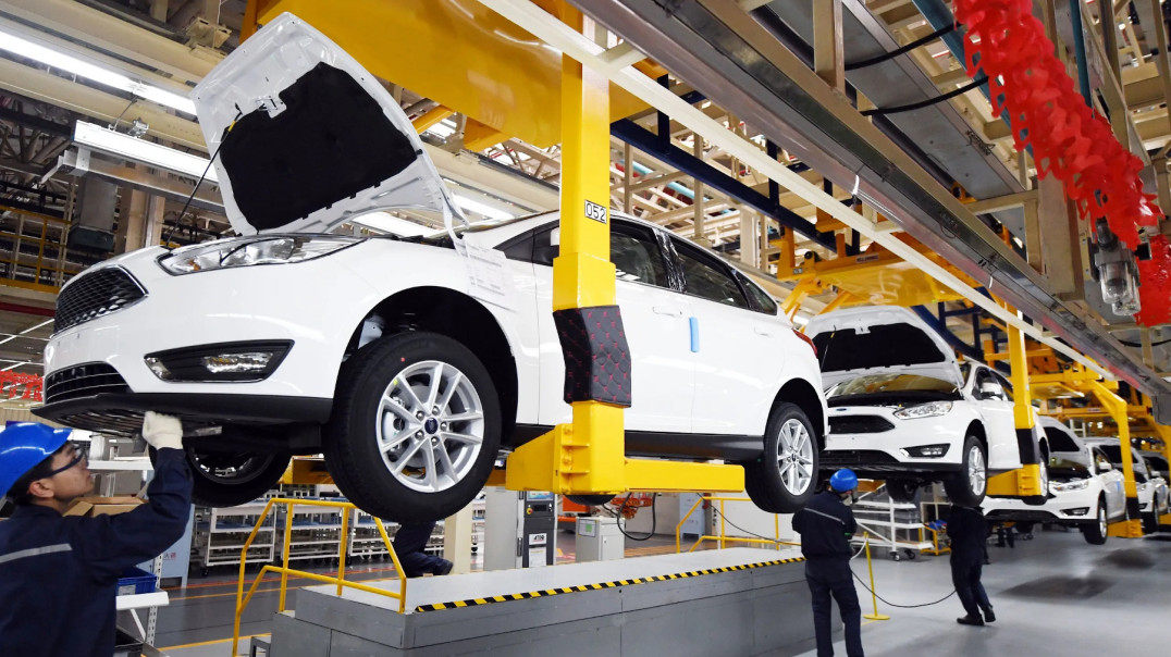 Ford kończy współpracę z chińskim Zotye w zakresie EV