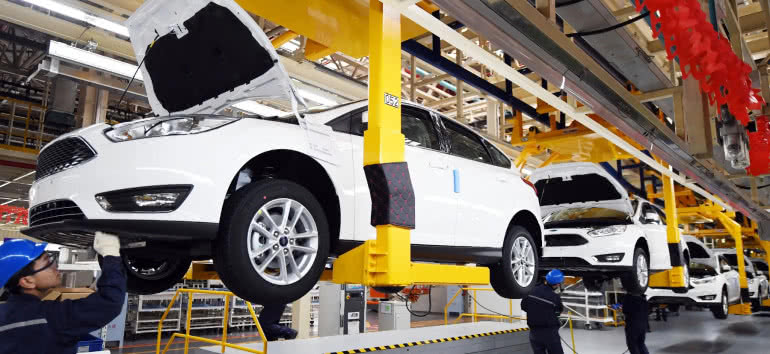 Ford kończy współpracę z chińskim Zotye w zakresie EV 