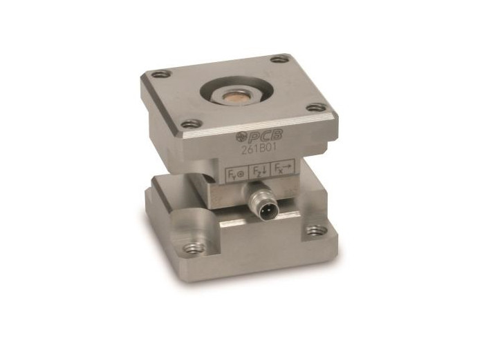 Trójosiowe czujniki siły ICP o dużej sztywności i izolacji elektrycznej