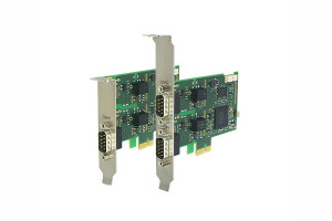 Karty interfejsowe CAN dla szyny PCI Express