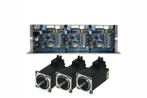 Napęd serwo krokowy Fastech S-SERVO 3X trzy osie