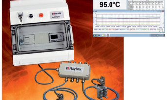 Stały monitoring wyposażenia: Raytek prezentuje bezkontaktowy system pomiaru temperatury